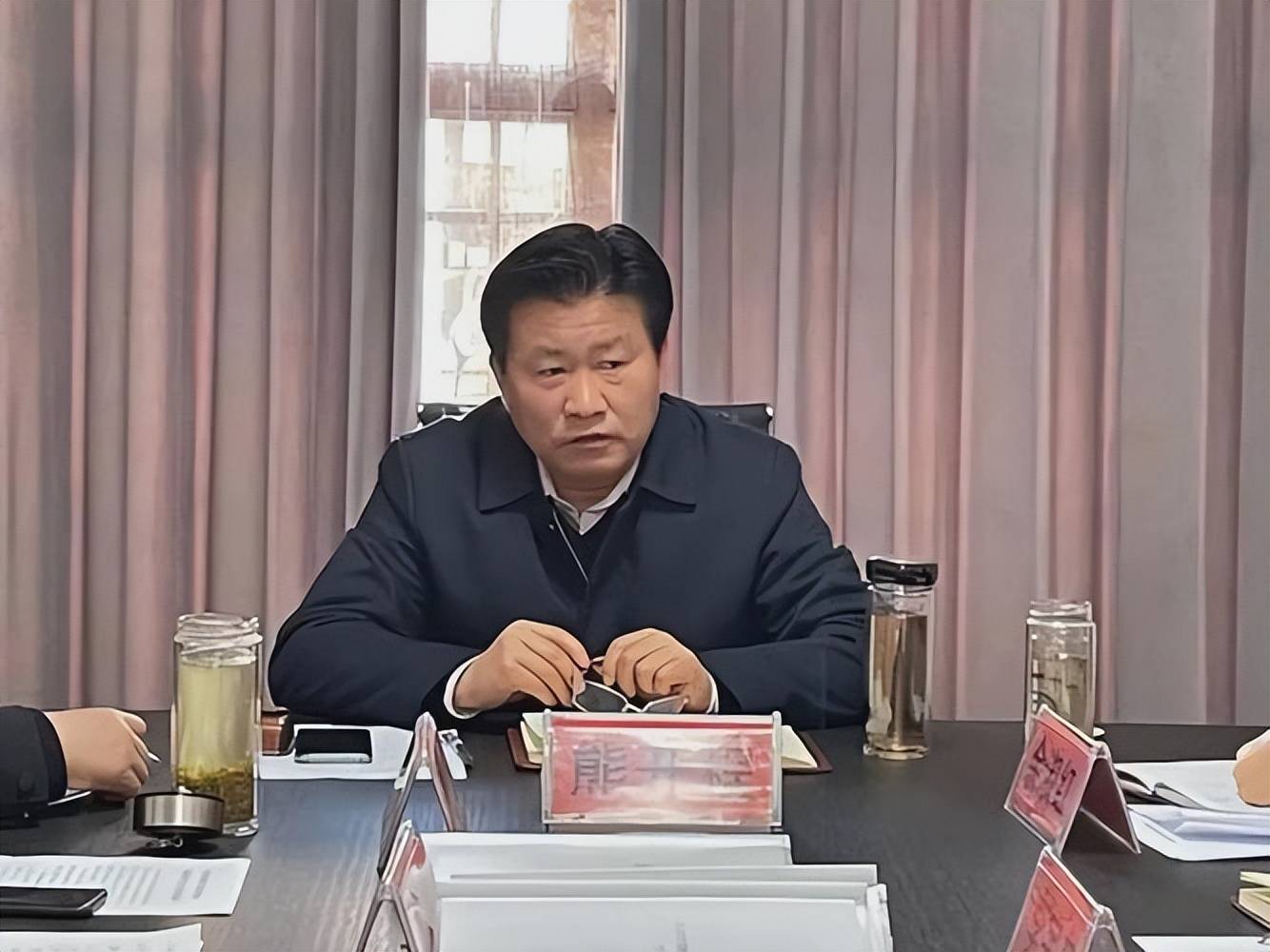 信阳市人大常委会原党组副书记、副主任熊开程接受纪律审查和监察调查