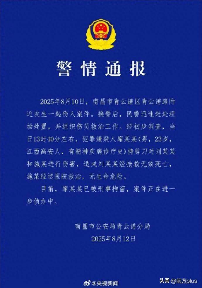 杀害19岁女生的嫌犯有“精神疾病诊疗史”，律师发声