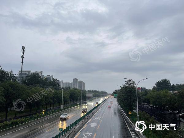 北京强降雨过程继续 部分地区或现大暴雨