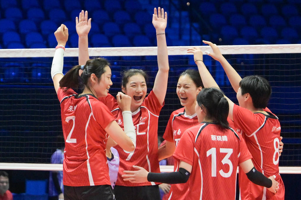 现场｜ “有朱婷在，比赛就不算爆冷”