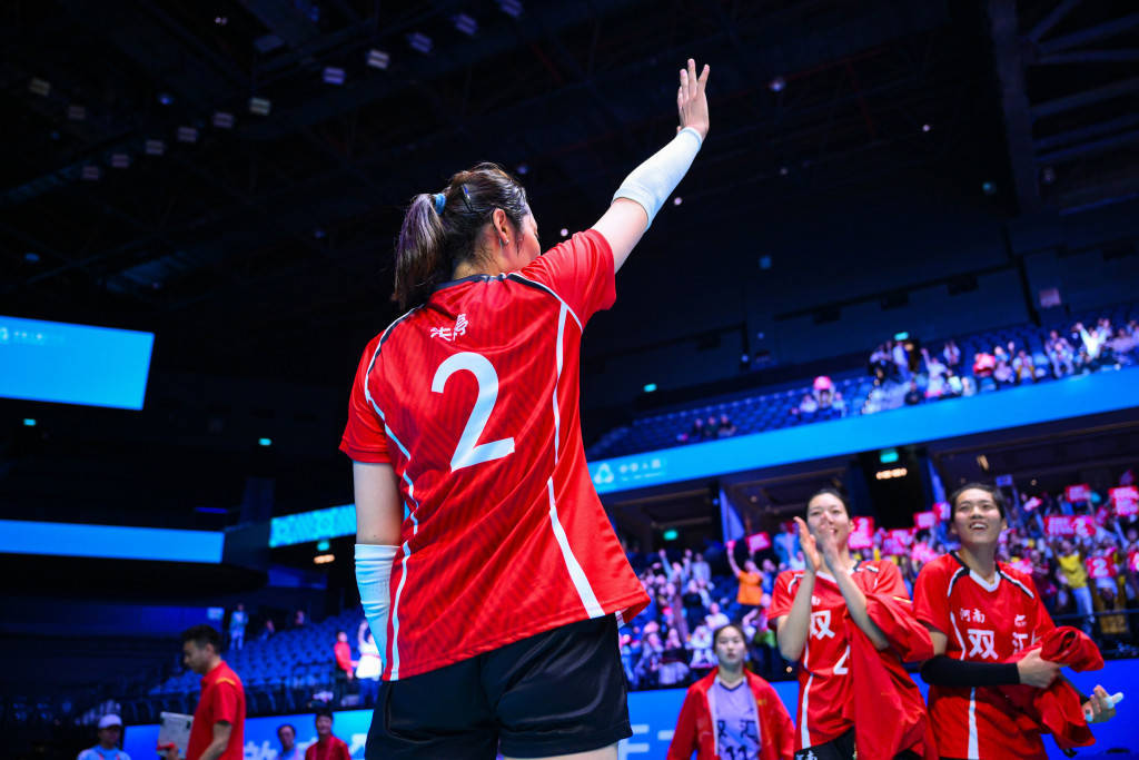 现场｜ “有朱婷在，比赛就不算爆冷”