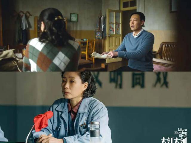 年代剧的墙，为什么都是上白下绿？