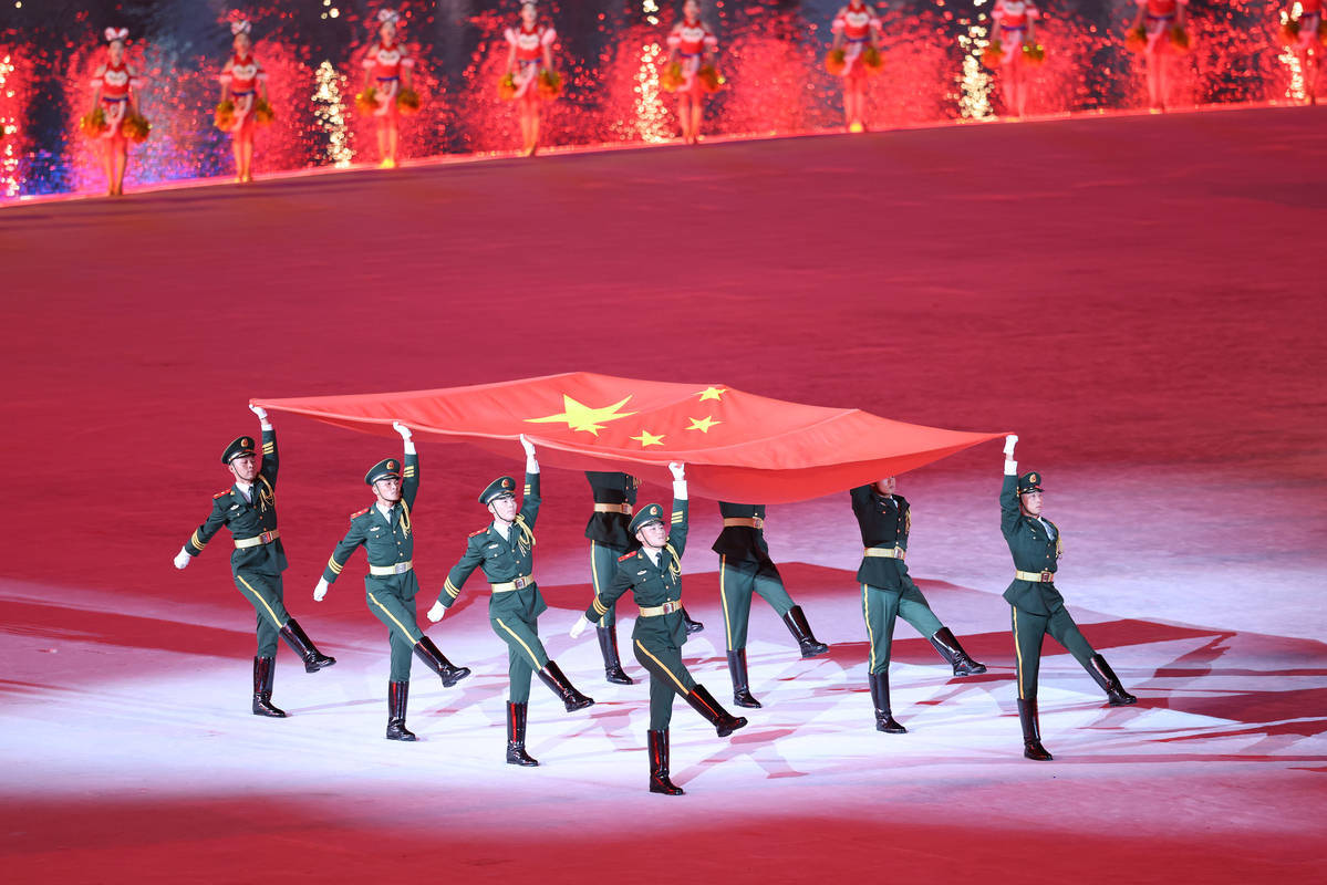 全运会丨第十五届全运会开幕式在广州举行