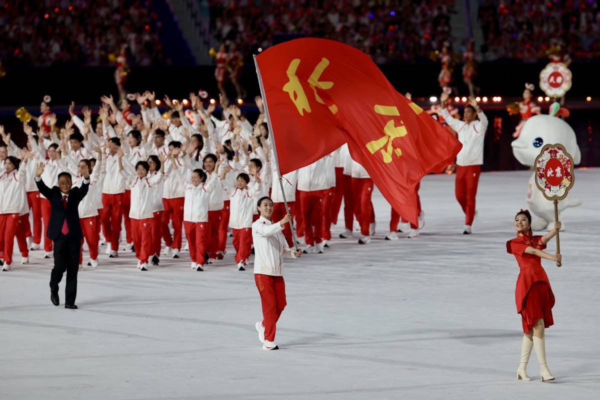 全运会丨第十五届全运会开幕式在广州举行