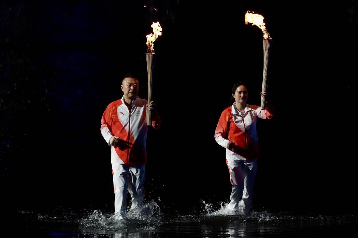 全运会丨第十五届全运会开幕式在广州举行