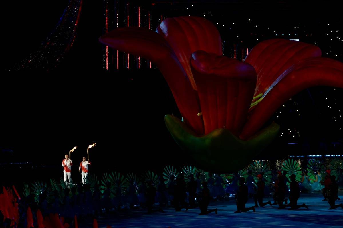 全运会丨第十五届全运会开幕式在广州举行