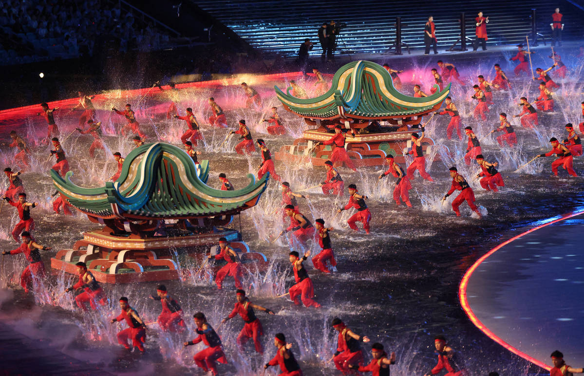 全运会丨第十五届全运会开幕式在广州举行