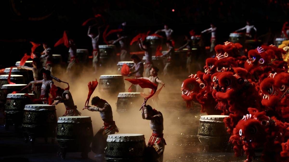 全运会丨第十五届全运会开幕式在广州举行