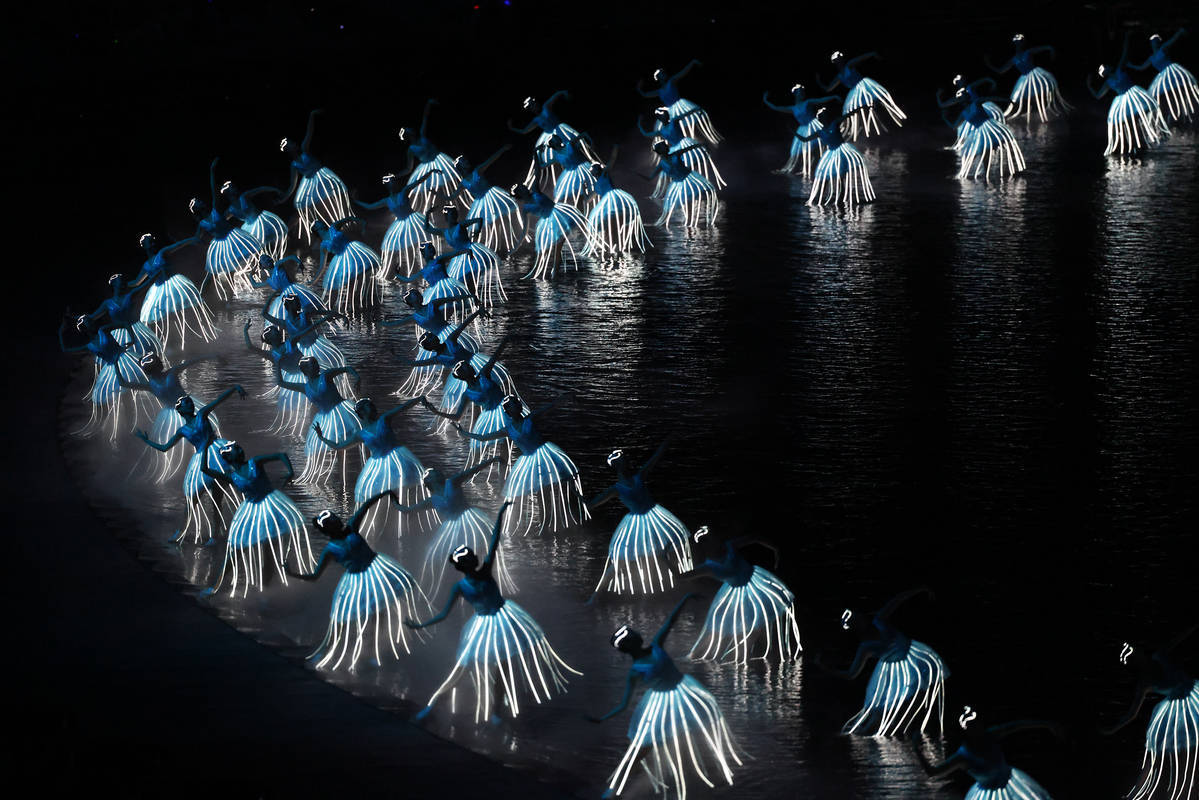 全运会丨第十五届全运会开幕式在广州举行