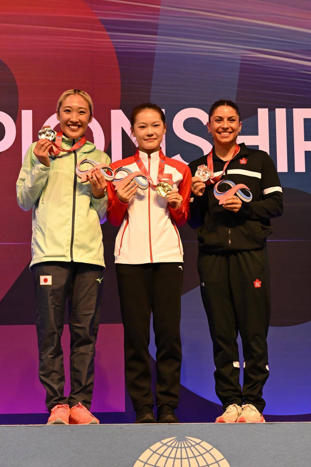 （体育）蹦床——世锦赛：收官日中国队收获三金