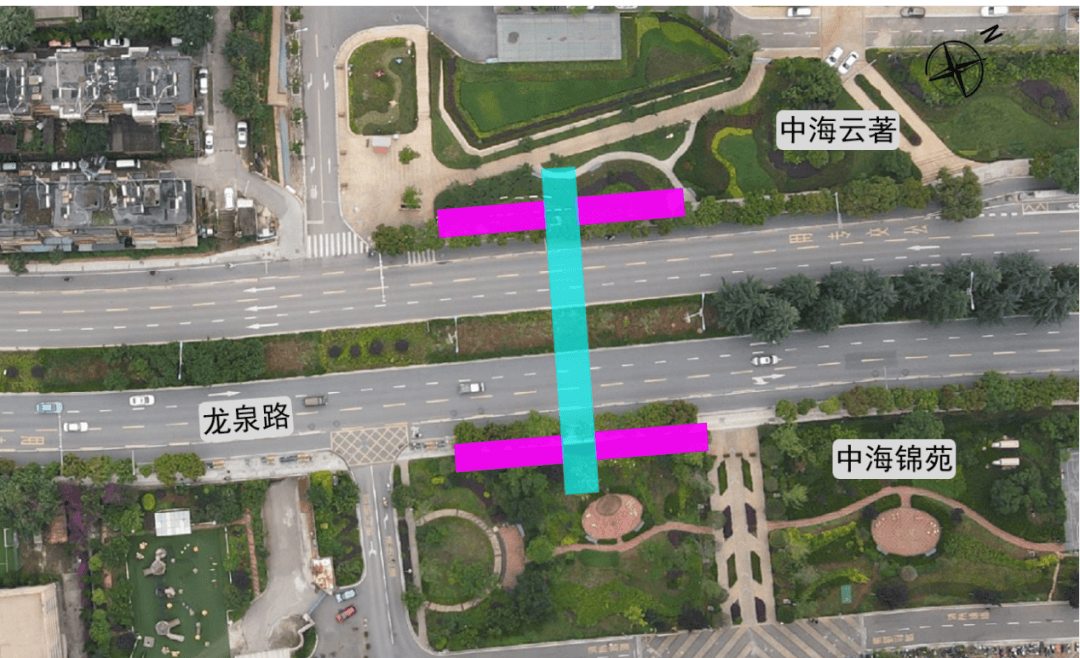 昆明将启动4座人行天桥建设！位置在→