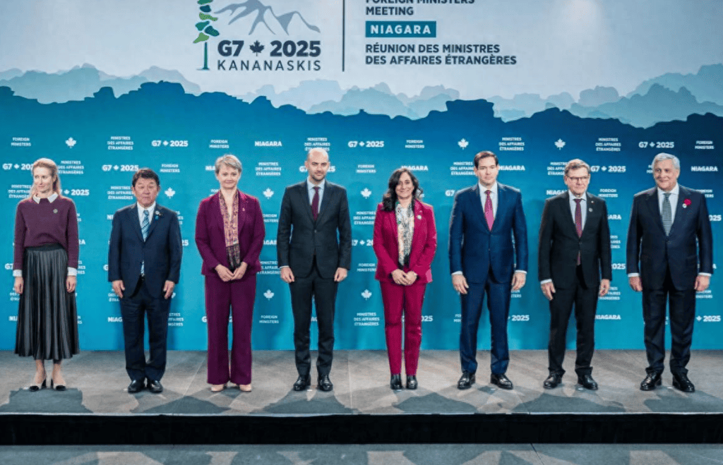 G7发表联合声明,三次提到中国:不许援助俄罗斯,不许对台动武,不许阻止稀土出口