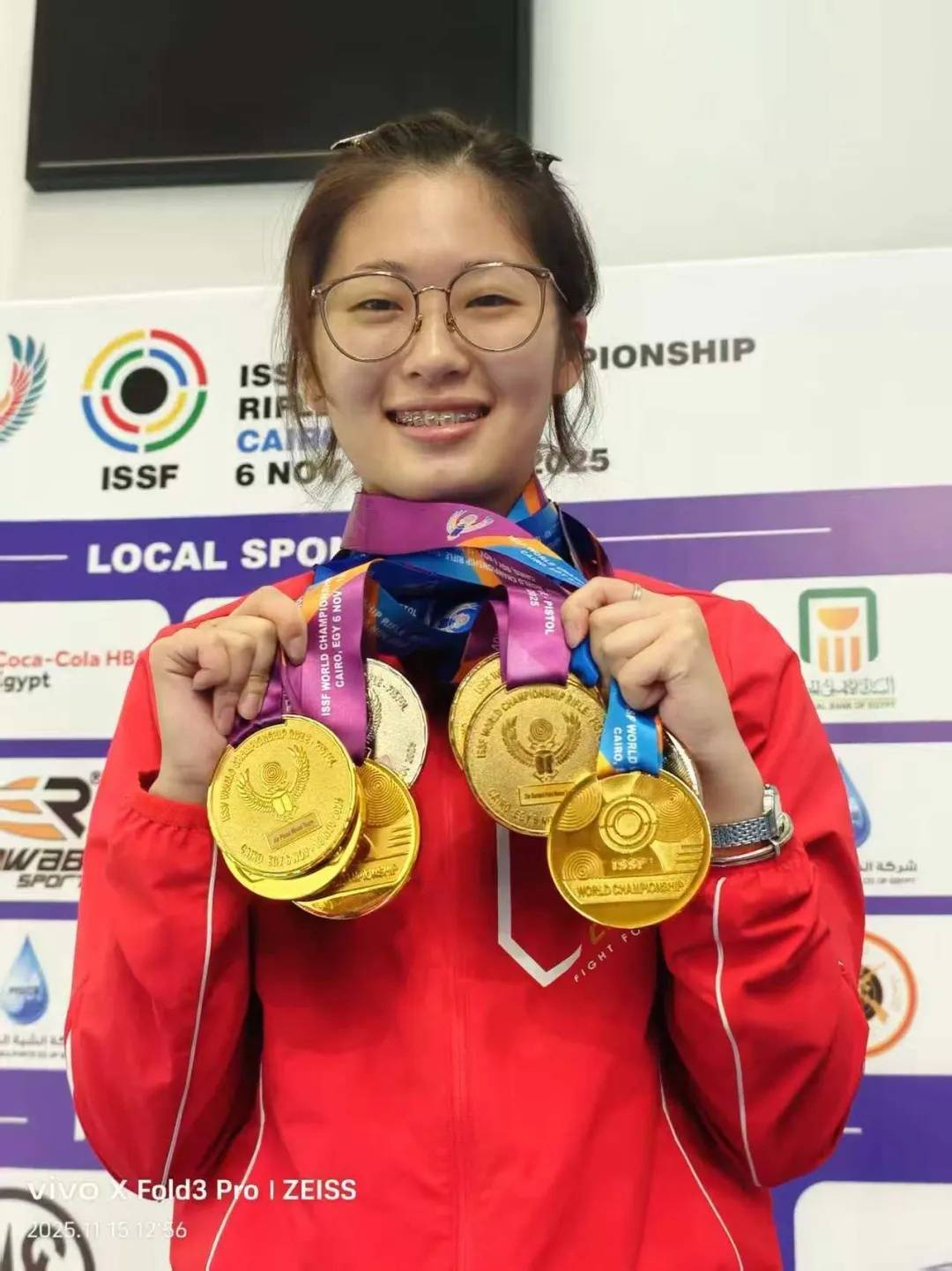 安徽姑娘,狂揽6金!被网友盛赞为“金牌收割机”