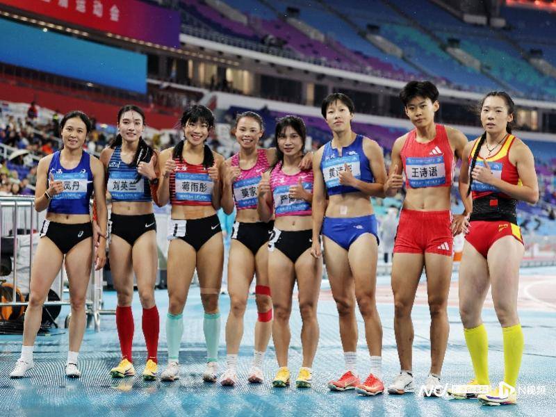 又是0.12秒决胜负！莫家蝶不敌刘英兰获女子400米亚军