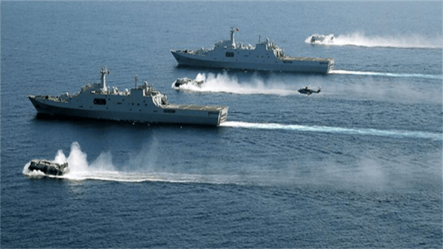 两栖攻击舰群准备就绪!南海舰队公开动员:如果战斗今夜打响