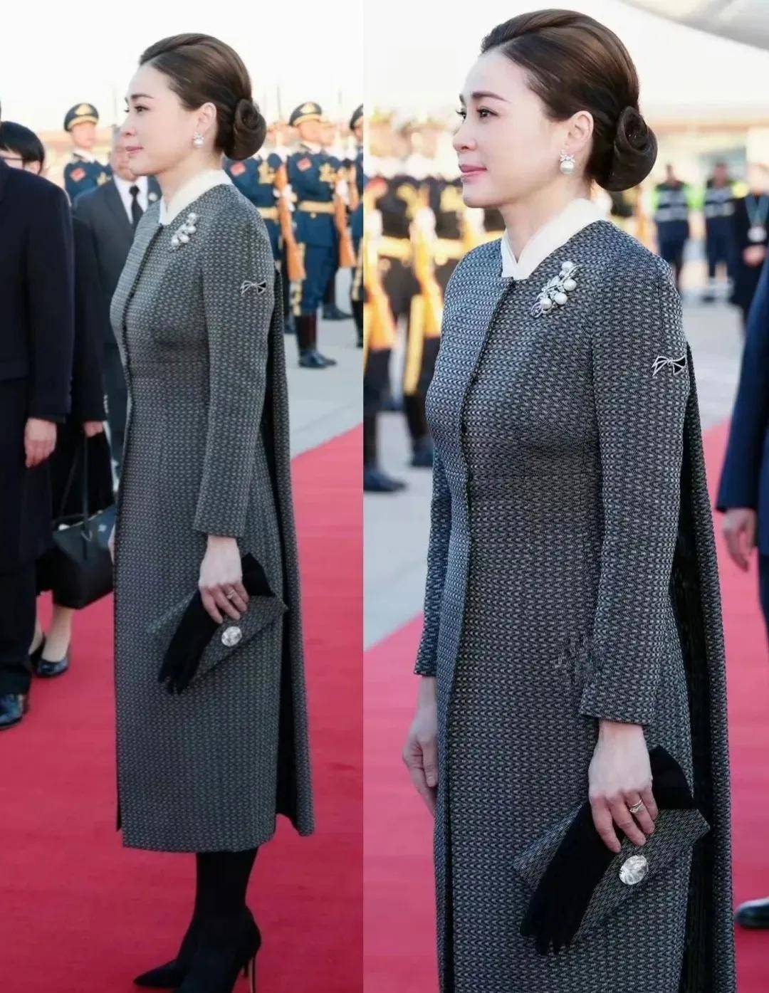 泰国王后访华“穿搭九宫格”出圈，隆重珠宝展现用心诚意