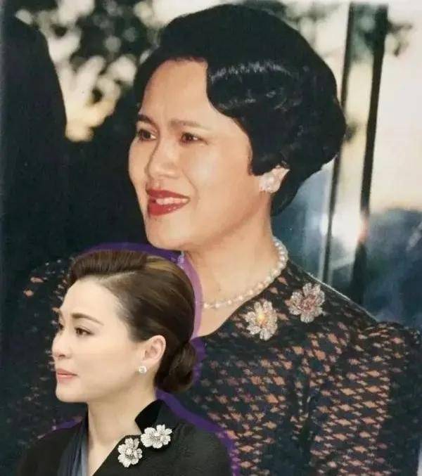 泰国王后访华“穿搭九宫格”出圈，隆重珠宝展现用心诚意
